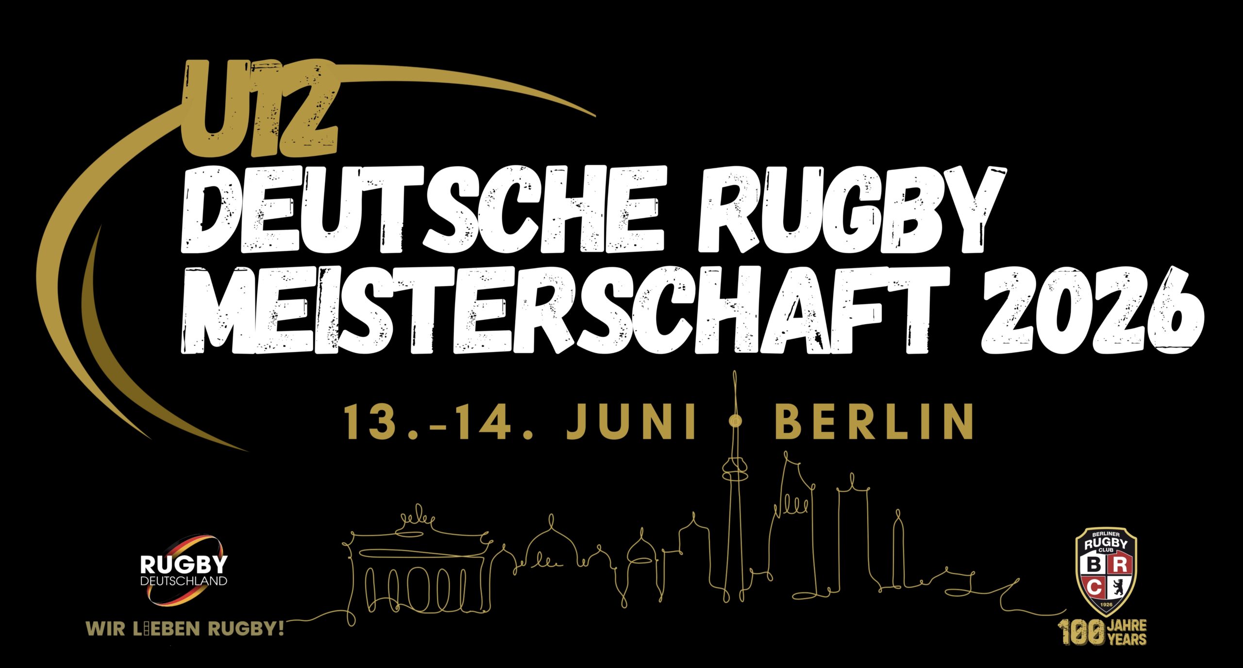 Der Berliner Rugby Club richtet die U12 Rugby Deutsche Meisterschaft 2026 aus.